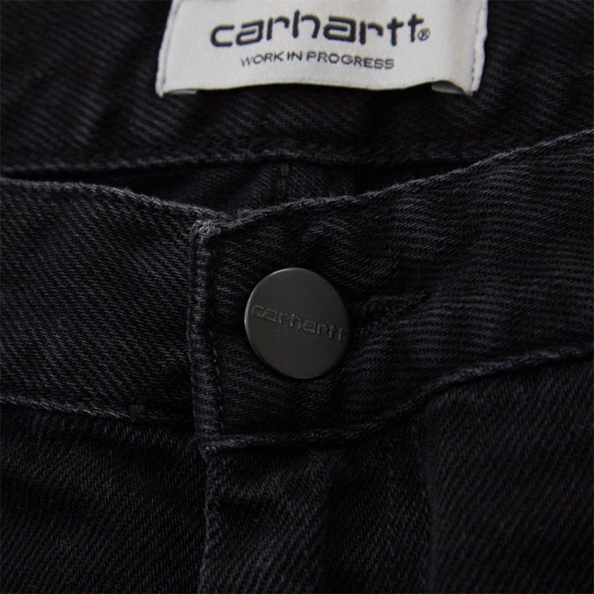 Carhartt WIP Women Jeans W PIERCE PANT I025268.8906 BLACK STONE WASHED